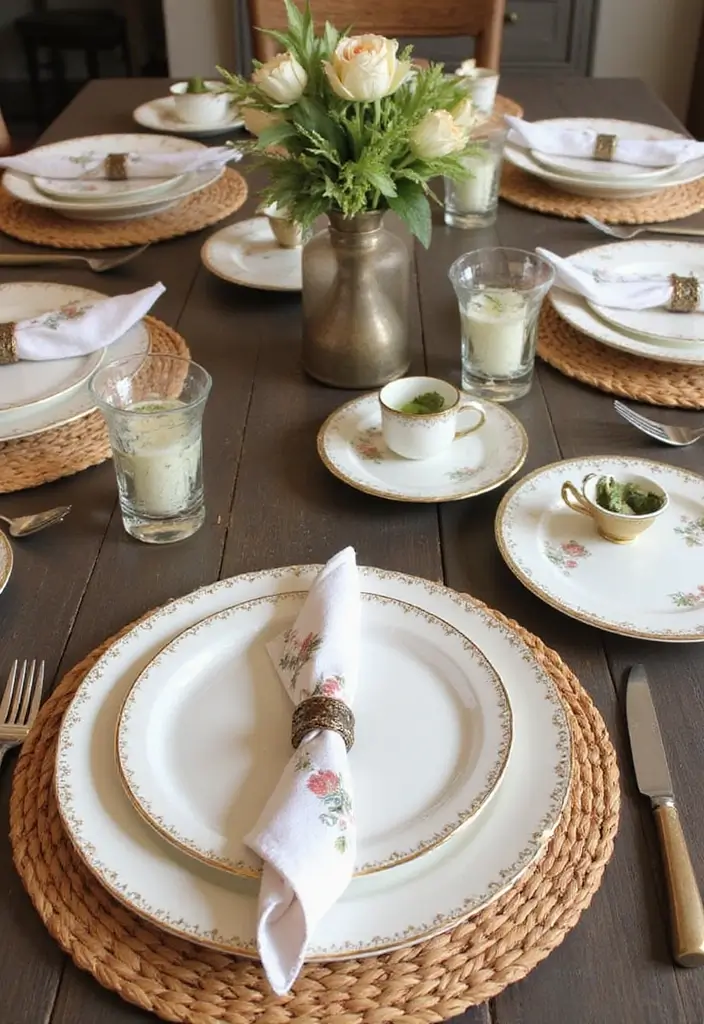 28 Vintage Ceramic Goose Decor Ideas For Farmhouse Lovers 57 28 Vintage Ceramic Goose Decor Ideas For Farmhouse Lovers - 28. Goose-Themed Place Settings