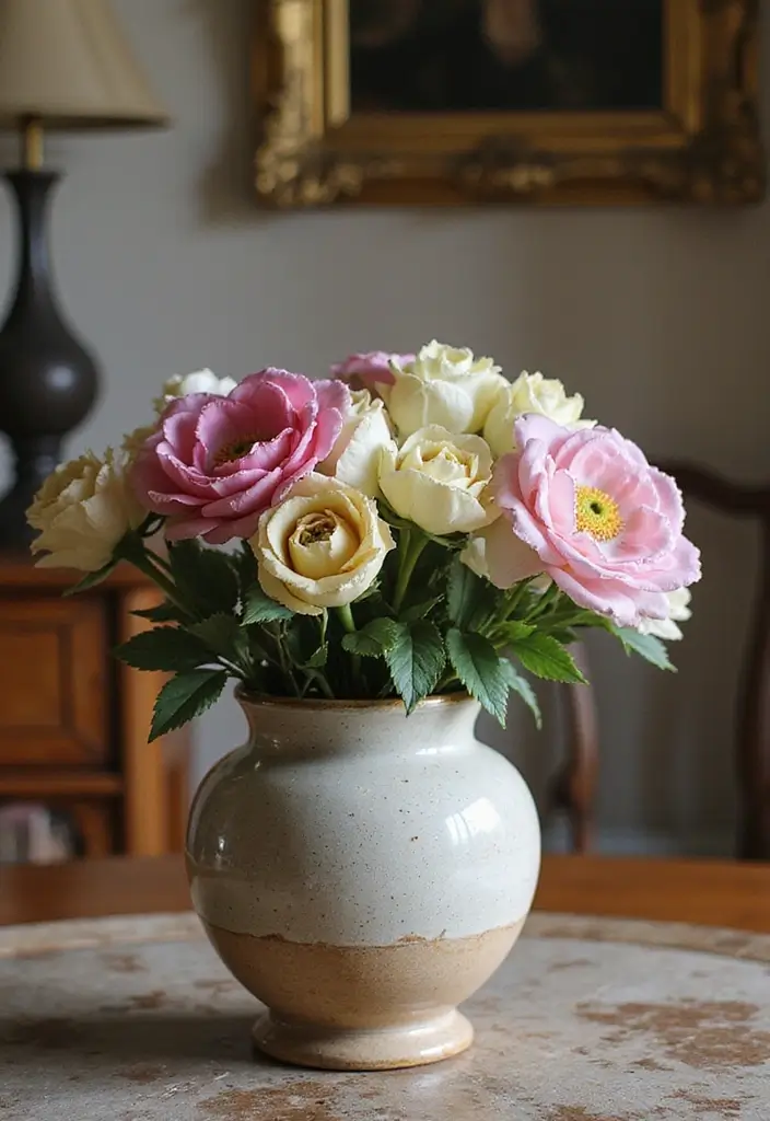28 Vintage Ceramic Vase Decor Inspirations That Inspire Collectors - 18. Multi-Functional Vases for Everyday Use