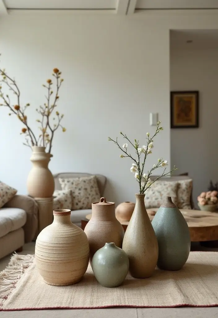 28 Vintage Ceramic Vase Decor Inspirations That Inspire Collectors - 19. Reimagined Vintage Vases