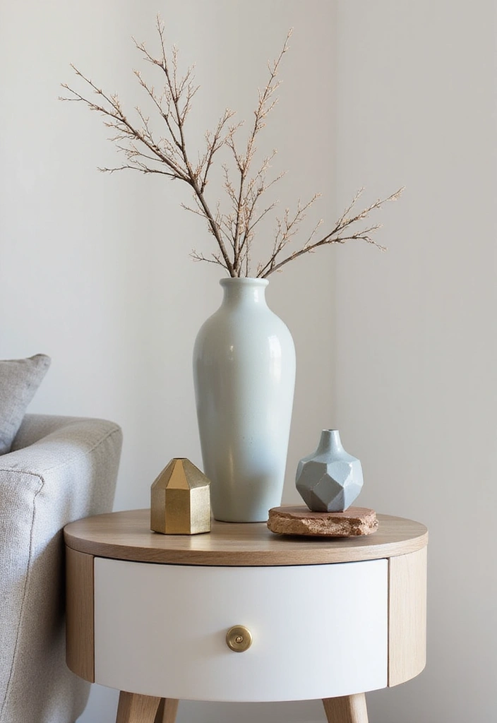 28 Vintage Ceramic Vase Decor Inspirations That Inspire Collectors - 5. Mid-Century Modern Silhouettes