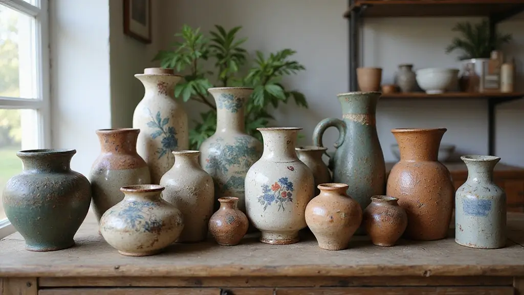 28 Vintage Ceramic Vase Decor Inspirations That Inspire Collectors
