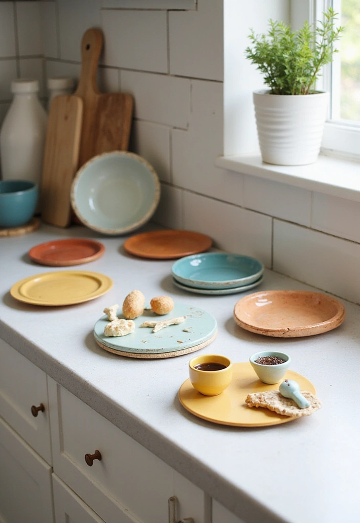 28 Vintage Kitchen Decor Ideas Featuring Ceramic Collectibles 57 28 Vintage Kitchen Decor Ideas Featuring Ceramic Collectibles - 19. Whimsical Ceramic Trivets