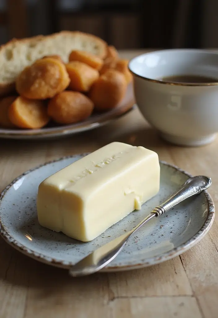 28 Vintage Kitchen Decor Ideas Featuring Ceramic Collectibles 25 28 Vintage Kitchen Decor Ideas Featuring Ceramic Collectibles - 7. Vintage Butter Dishes