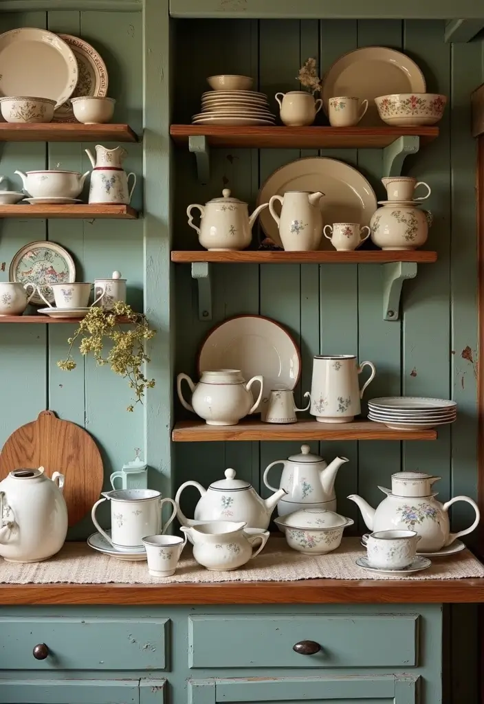 28 Vintage Kitchen Decor Ideas Featuring Ceramic Collectibles 93 28 Vintage Kitchen Decor Ideas Featuring Ceramic Collectibles - Conclusion