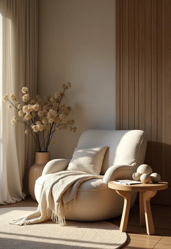 29 Ceramic Balls Decor Ideas That Add Texture And Character - 13. Cozy Nook Accents