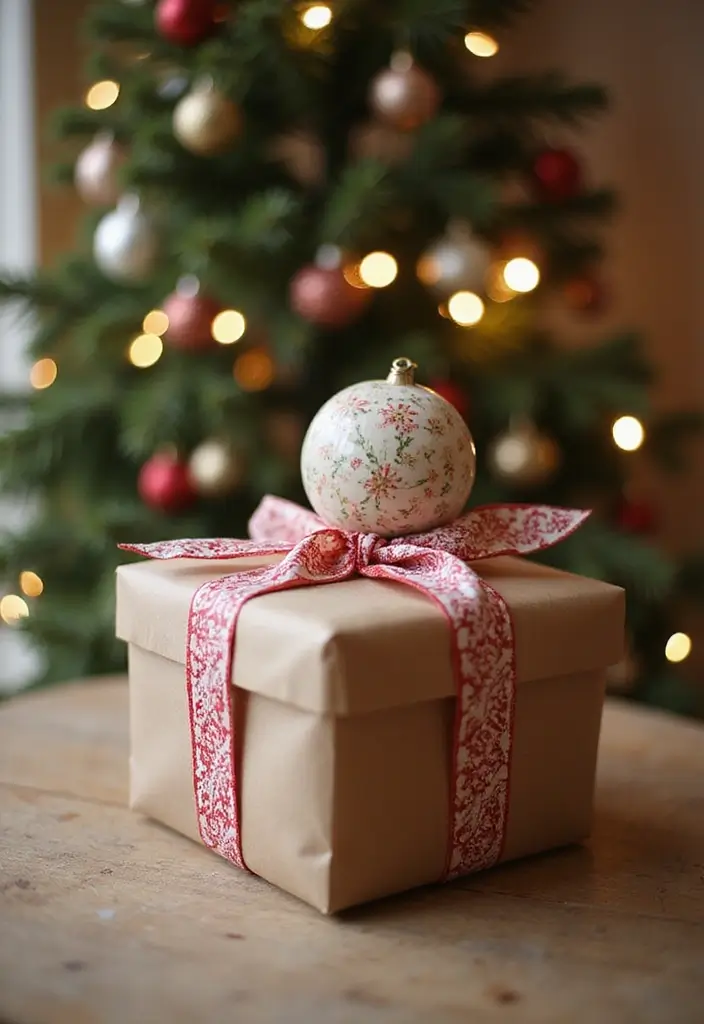 29 Ceramic Balls Decor Ideas That Add Texture And Character - 14. Creative Gift Wrapping