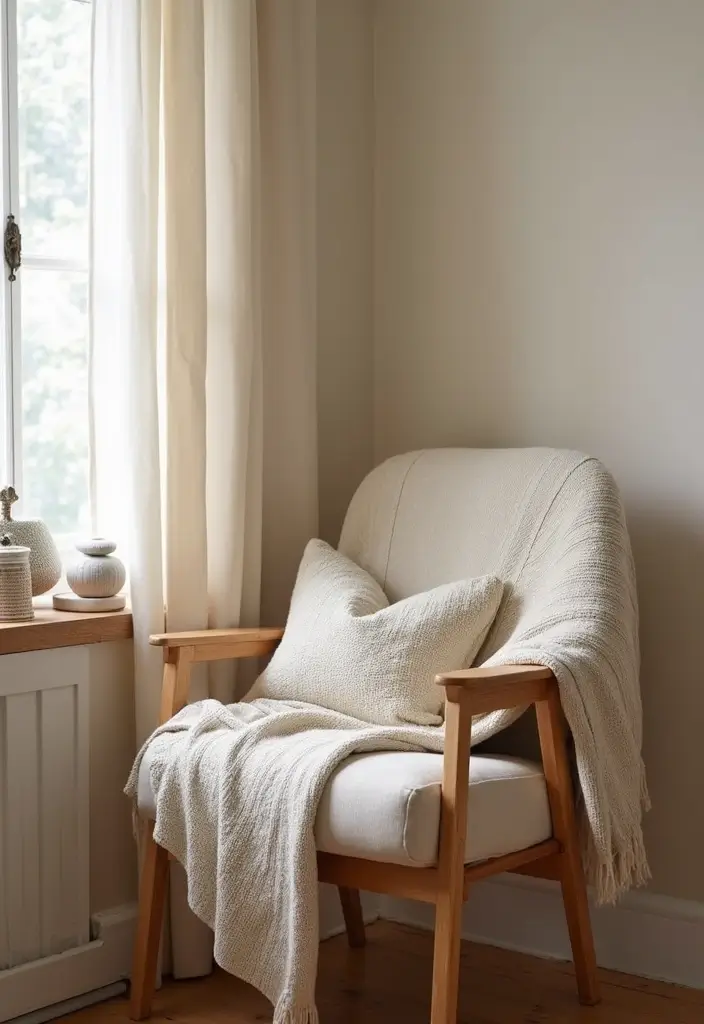 29 Ceramic Balls Decor Ideas That Add Texture And Character - 17. Layering with Textiles
