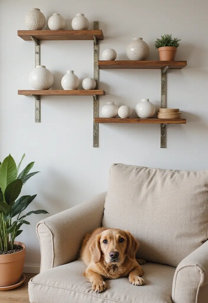 29 Ceramic Balls Decor Ideas That Add Texture And Character - 26. Pet-Friendly Decor