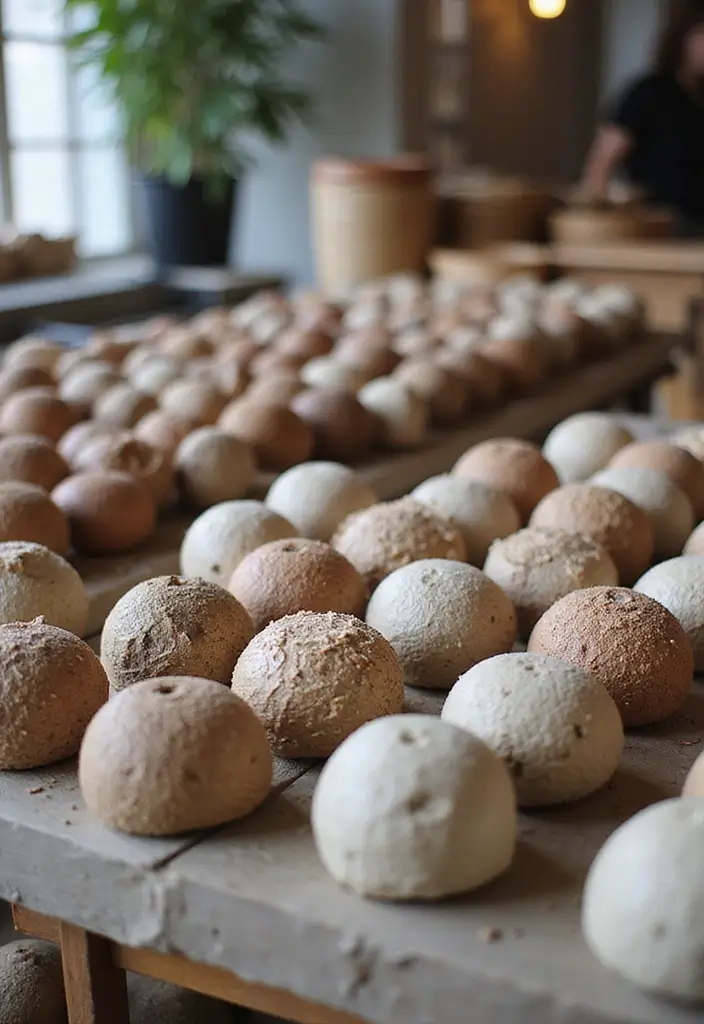 29 Ceramic Balls Decor Ideas That Add Texture And Character - 27. Supporting Local Artisans