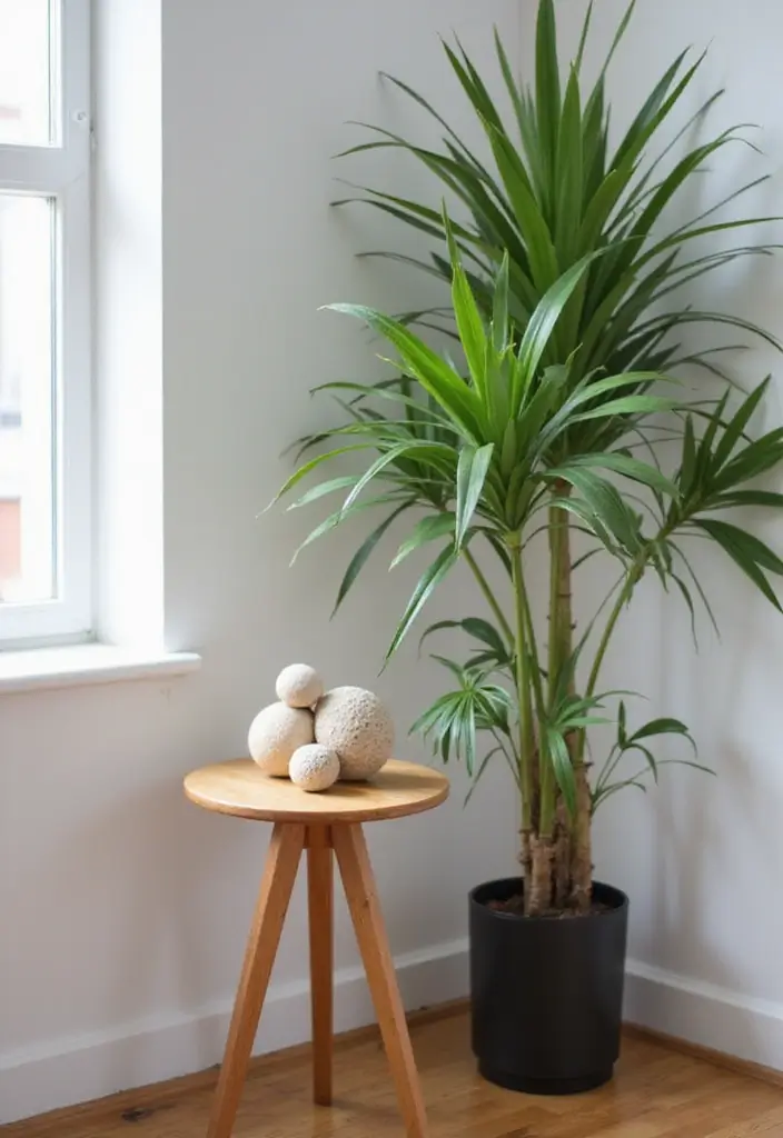 29 Ceramic Balls Decor Ideas That Add Texture And Character - 6. Corner Accents That Wow