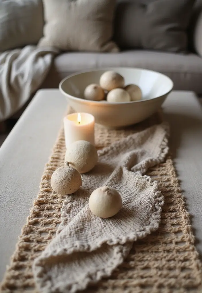 29 Ceramic Balls Decor Ideas That Add Texture And Character - 8. Layering for a Boho Vibe