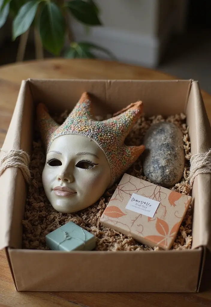 29 Ceramic Mask Decor Ideas That Double As Art Pieces 28 29 Ceramic Mask Decor Ideas That Double As Art Pieces - 14. As Unique Gift Ideas