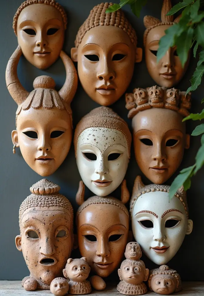 29 Ceramic Mask Decor Ideas That Double As Art Pieces 72 29 Ceramic Mask Decor Ideas That Double As Art Pieces - Conclusion