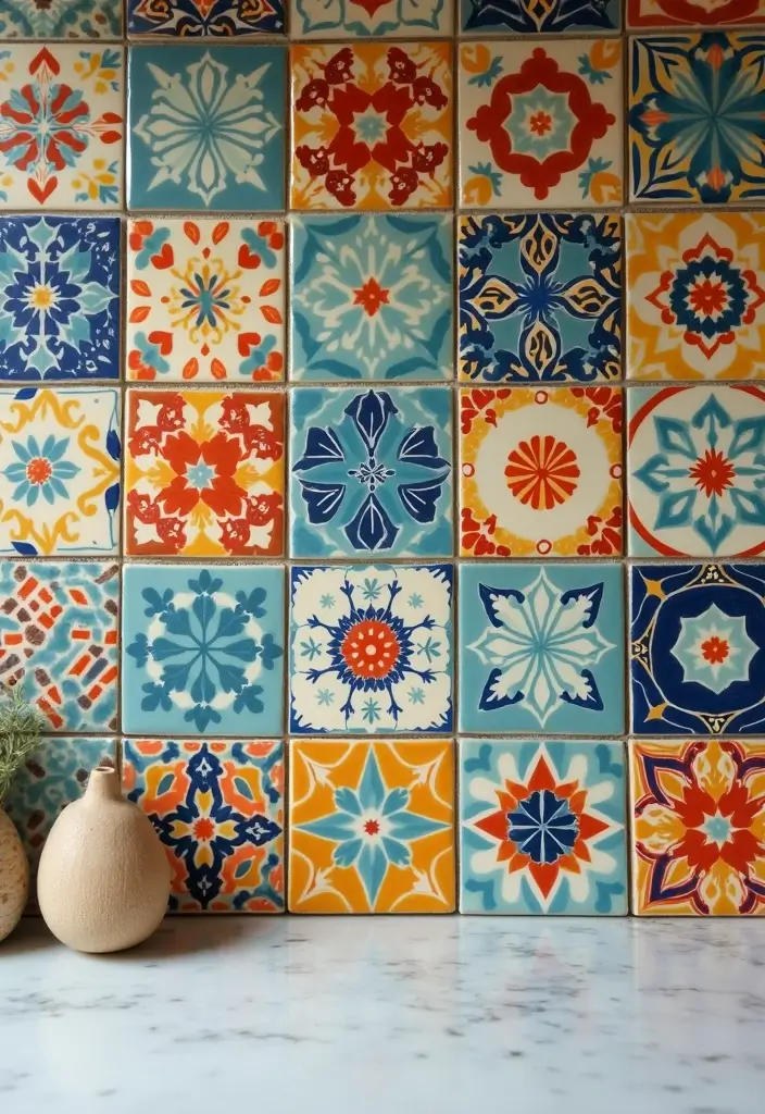 29 Home Decor Ceramic Projects Anyone Can Try 48 29 Home Decor Ceramic Projects Anyone Can Try - 10. Kitchen Tile Art