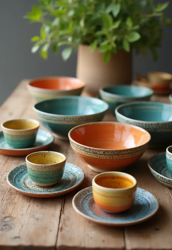 29 Home Decor Ceramic Projects Anyone Can Try 58 29 Home Decor Ceramic Projects Anyone Can Try - 14. Unique Dishware