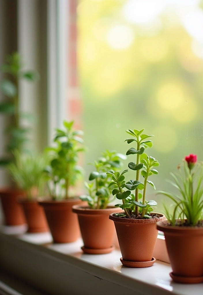 29 Home Decor Ceramic Projects Anyone Can Try 65 29 Home Decor Ceramic Projects Anyone Can Try - 15. Miniature Garden Pots