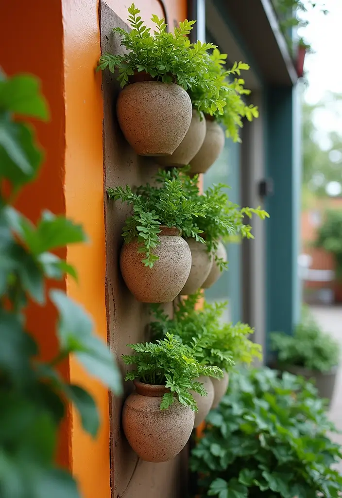29 Home Decor Ceramic Projects Anyone Can Try 69 29 Home Decor Ceramic Projects Anyone Can Try - 17. Ceramic Wall Planters