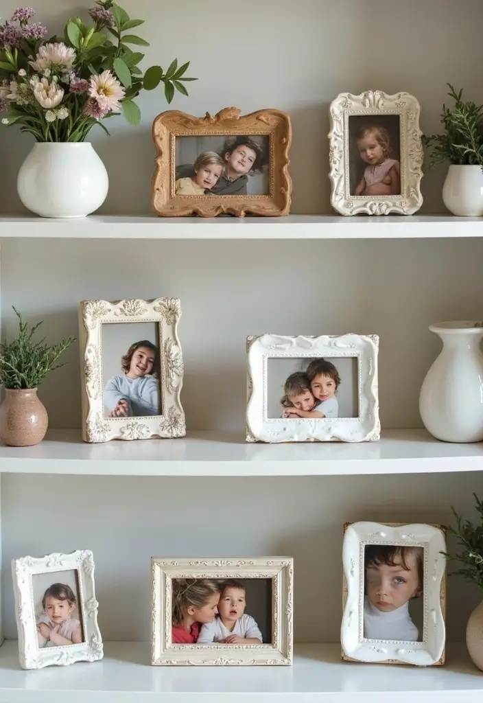 29 Home Decor Ceramic Projects Anyone Can Try 78 29 Home Decor Ceramic Projects Anyone Can Try - 22. Artistic Frames