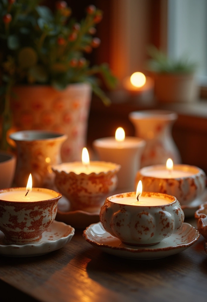 29 Home Decor Ceramic Projects Anyone Can Try 79 29 Home Decor Ceramic Projects Anyone Can Try - 23. Decorative Candle Holders