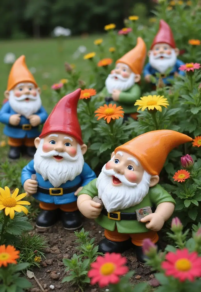 29 Home Decor Ceramic Projects Anyone Can Try 80 29 Home Decor Ceramic Projects Anyone Can Try - 24. Quirky Garden Gnomes