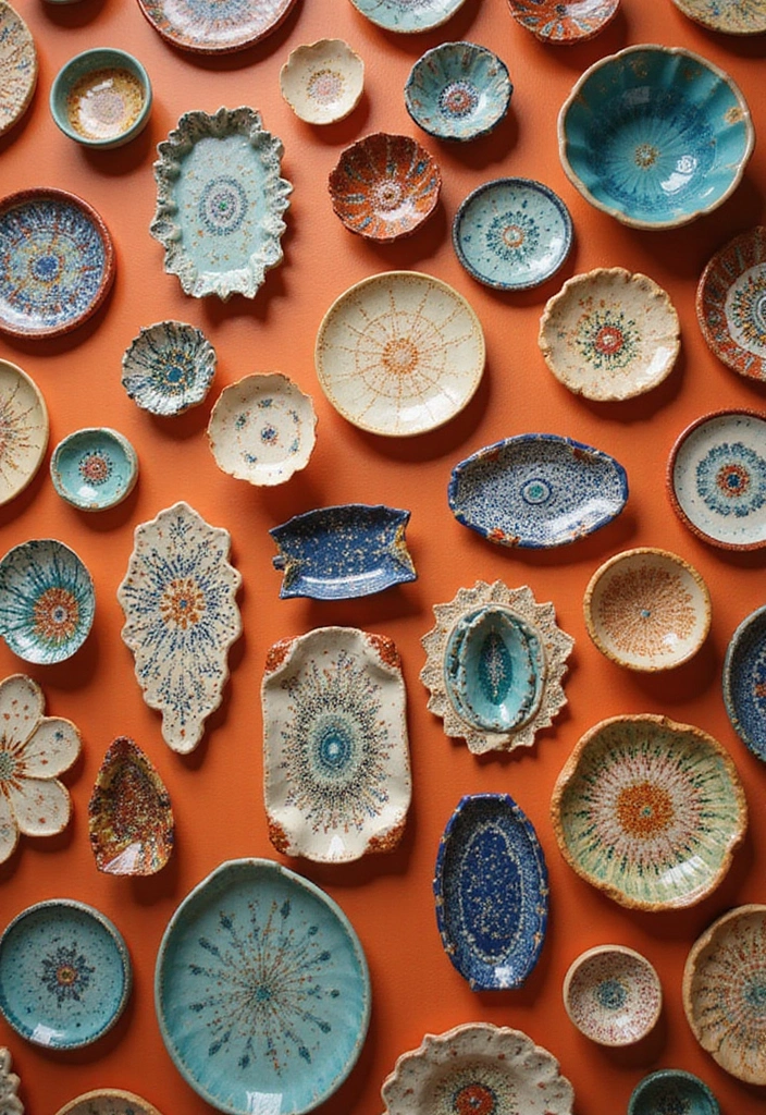 29 Home Decor Ceramic Projects Anyone Can Try 84 29 Home Decor Ceramic Projects Anyone Can Try - 26. Handmade Wall Art