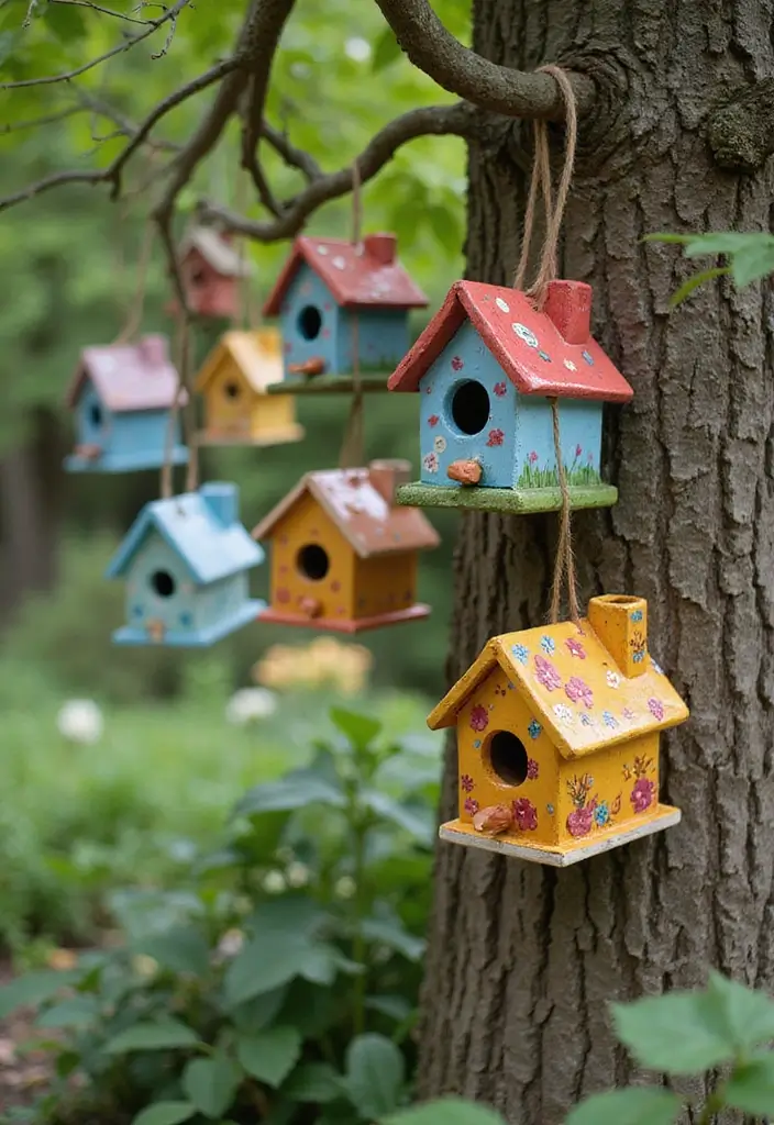 29 Home Decor Ceramic Projects Anyone Can Try 85 29 Home Decor Ceramic Projects Anyone Can Try - 27. Beautiful Birdhouses