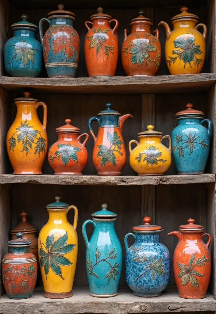 29 Home Decor Ceramic Projects Anyone Can Try 86 29 Home Decor Ceramic Projects Anyone Can Try - 28. Fun Ceramic Jars
