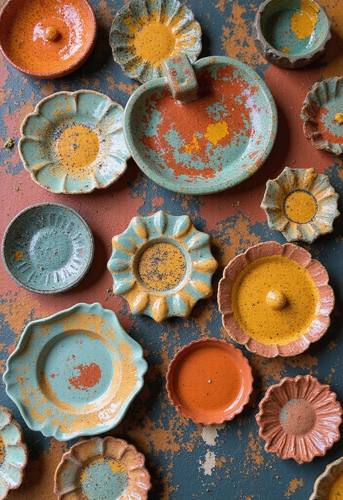29 Home Decor Ceramic Projects Anyone Can Try 43 29 Home Decor Ceramic Projects Anyone Can Try - 9. Custom Wall Decor