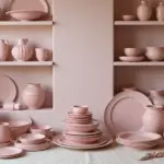 29 Pink Ceramic Decor Ideas That Feel Soft And Elegant