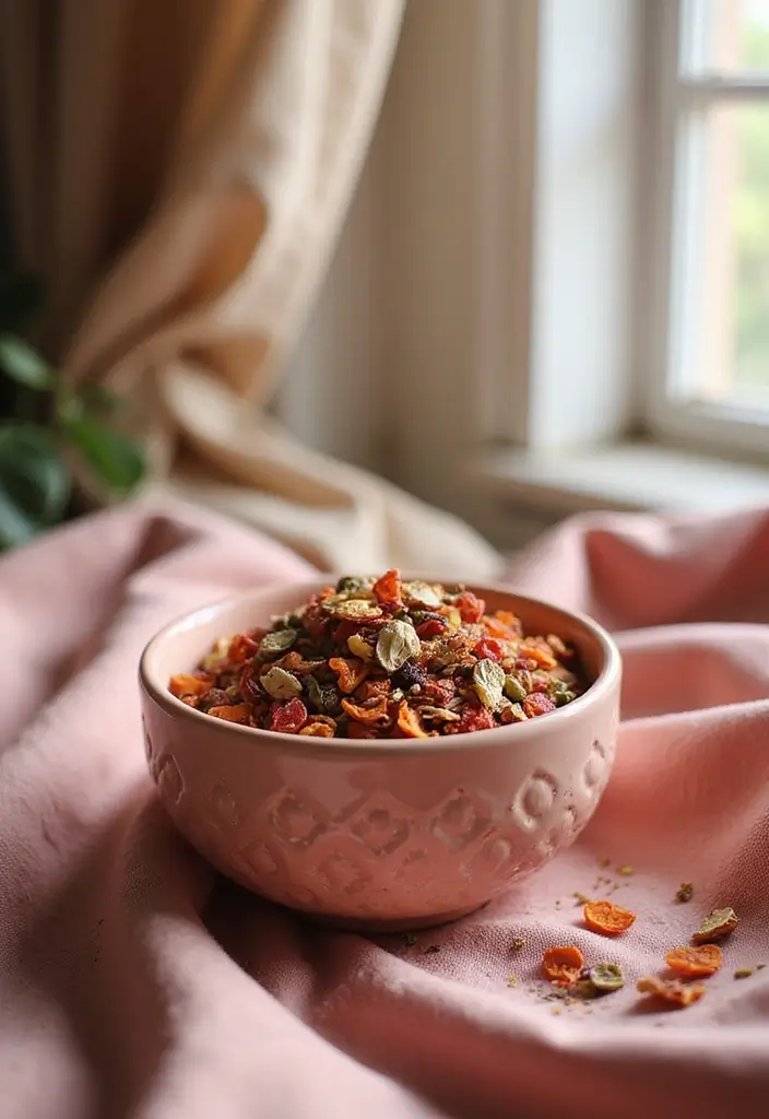 29 Pink Ceramic Decor Ideas That Feel Soft And Elegant - 27. Pink Ceramic Potpourri Bowls
