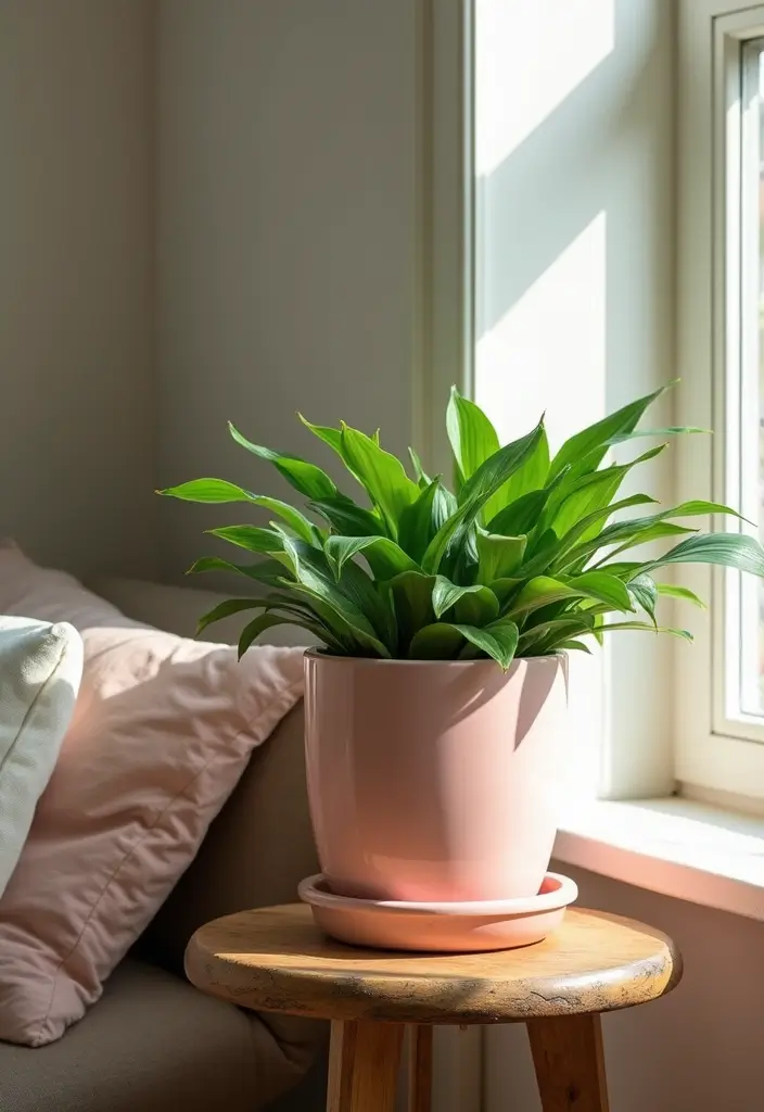 29 Pink Ceramic Decor Ideas That Feel Soft And Elegant - 4. Statement Pink Planters