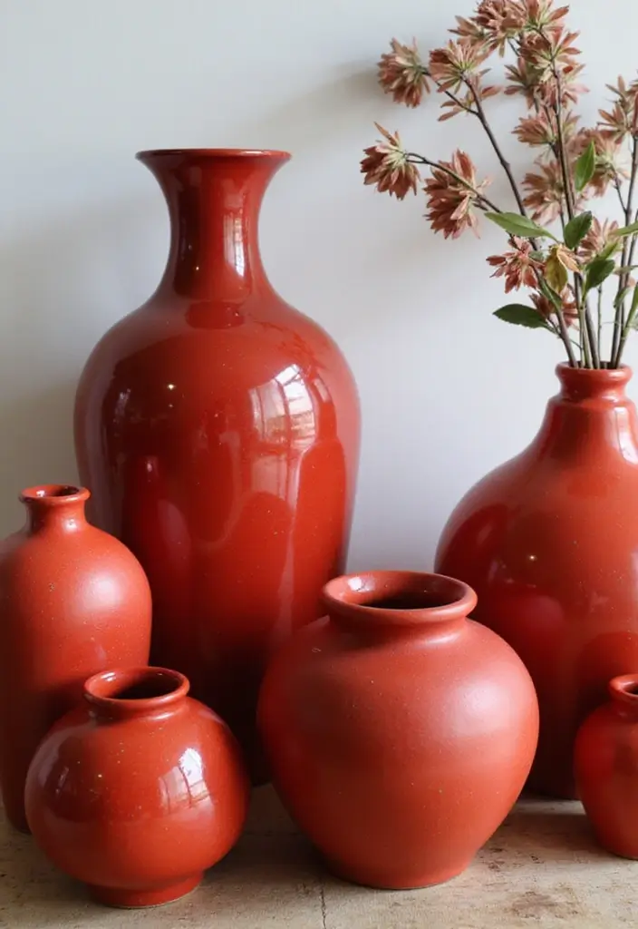 29 Red Ceramic Vase Decor Ideas That Make Bold Statements 50 29 Red Ceramic Vase Decor Ideas That Make Bold Statements - Conclusion