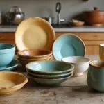 29 Vintage Ceramic Kitchen Decor Ideas With Nostalgic Charm