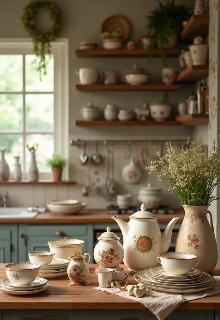 29 Vintage Ceramic Kitchen Decor Ideas With Nostalgic Charm 116 29 Vintage Ceramic Kitchen Decor Ideas With Nostalgic Charm - Conclusion