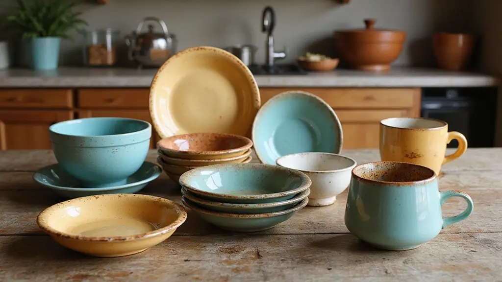 29 Vintage Ceramic Kitchen Decor Ideas With Nostalgic Charm