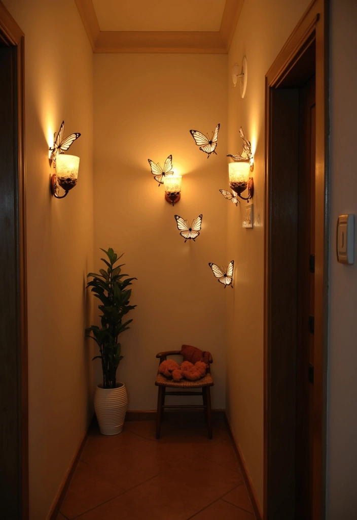 30+ Ceramic Butterfly Decor Ideas For Whimsical Charm 38 30+ Ceramic Butterfly Decor Ideas For Whimsical Charm - 16. Butterfly-Themed Wall Sconces