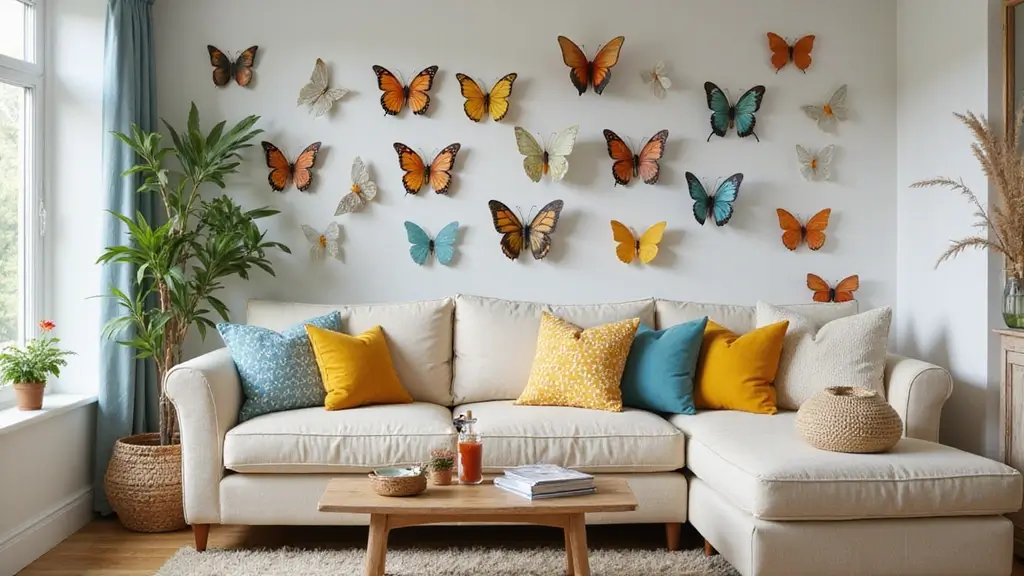 30+ Ceramic Butterfly Decor Ideas For Whimsical Charm