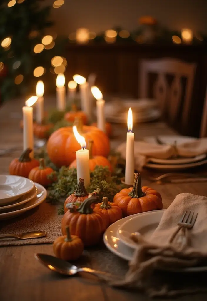 30 Ceramic Pumpkin Decor Ideas For Cozy Seasonal Styling 36 30 Ceramic Pumpkin Decor Ideas For Cozy Seasonal Styling - 6. Pumpkin Candle Holders