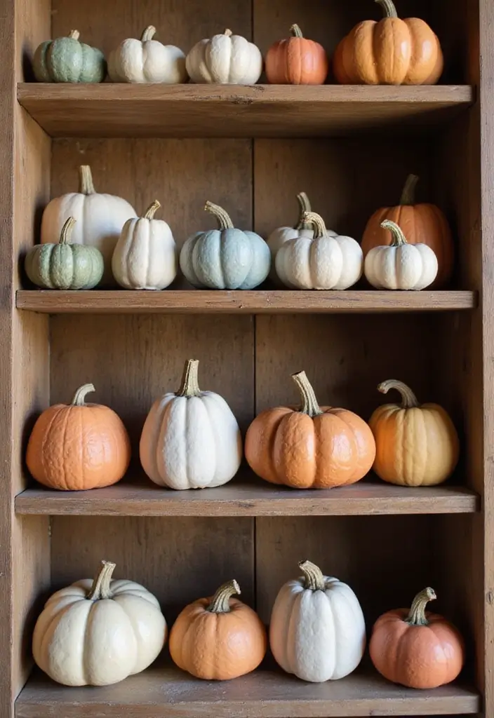 30 Ceramic Pumpkin Decor Ideas For Cozy Seasonal Styling 43 30 Ceramic Pumpkin Decor Ideas For Cozy Seasonal Styling - 7. Mini Ceramic Pumpkins