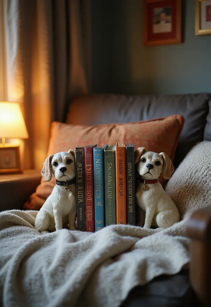 30+ Charming Vintage Ceramic Dog Decor Ideas 37 30+ Charming Vintage Ceramic Dog Decor Ideas - 13. Vintage Dog Bookends