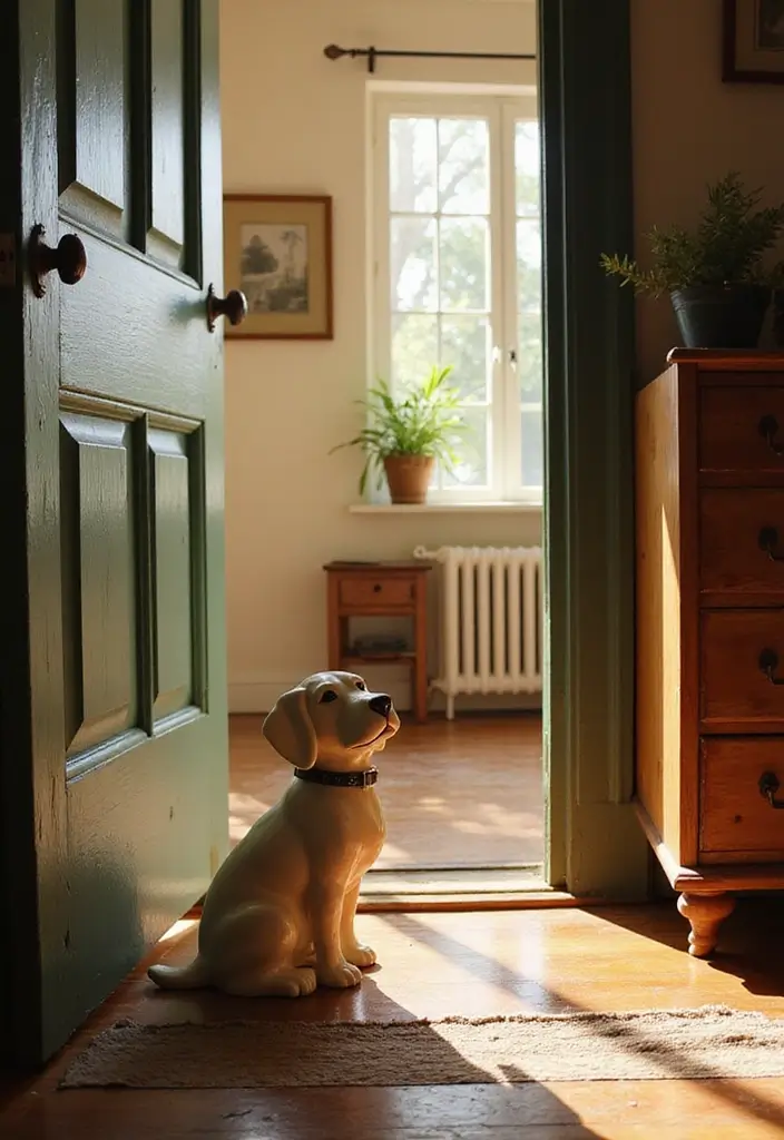 30+ Charming Vintage Ceramic Dog Decor Ideas 57 30+ Charming Vintage Ceramic Dog Decor Ideas - 19. Ceramic Dog Doorstops