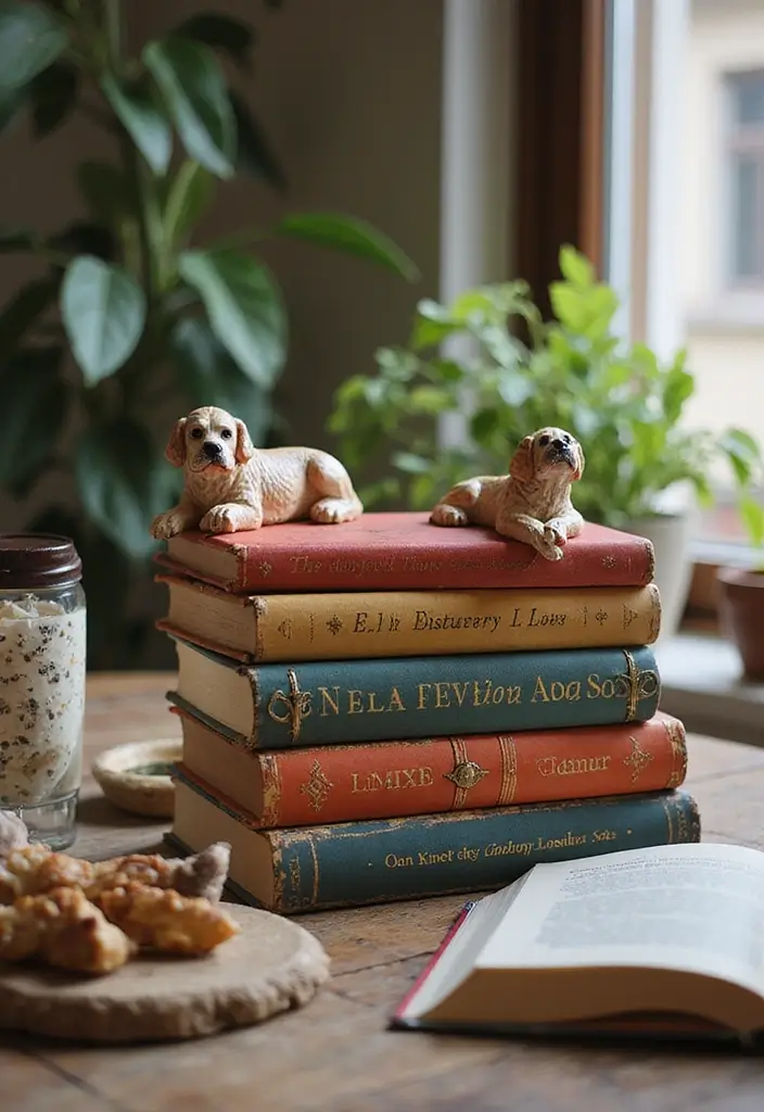 30+ Charming Vintage Ceramic Dog Decor Ideas 65 30+ Charming Vintage Ceramic Dog Decor Ideas - 23. Ceramic Dog Bookmarks