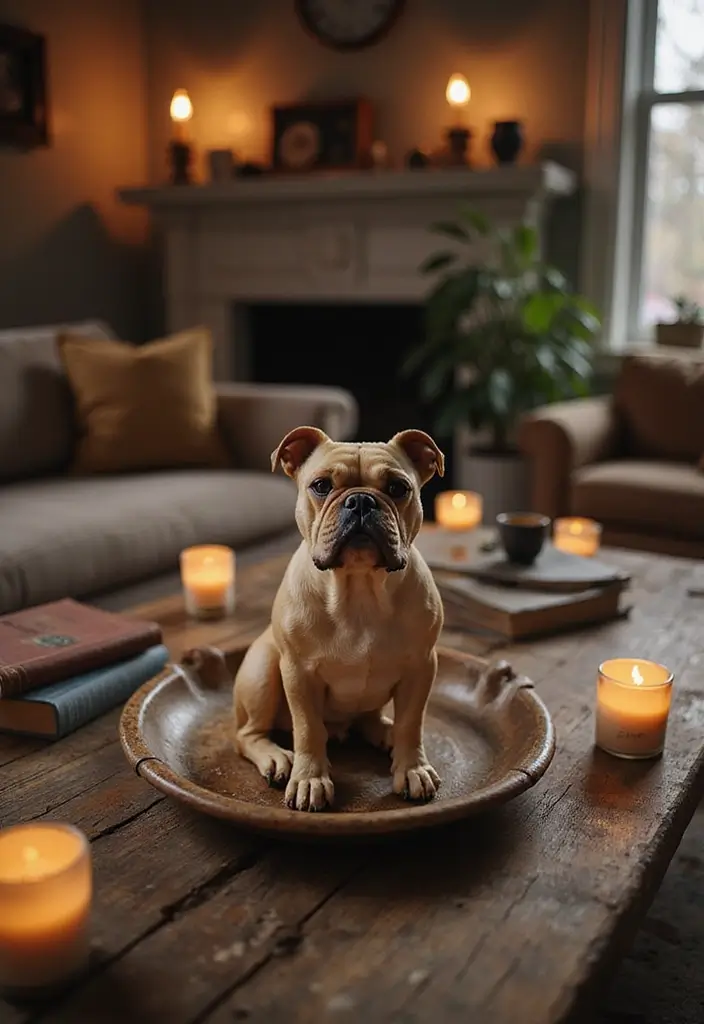 30+ Charming Vintage Ceramic Dog Decor Ideas 9 30+ Charming Vintage Ceramic Dog Decor Ideas - 3. Retro Bulldog Ashtrays