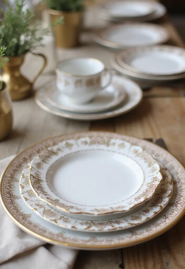 30 Home Decor Ideas With Ceramic Plates That Elevate Your Dining Space 33 30 Home Decor Ideas With Ceramic Plates That Elevate Your Dining Space - 19. Decorative Plate Rims