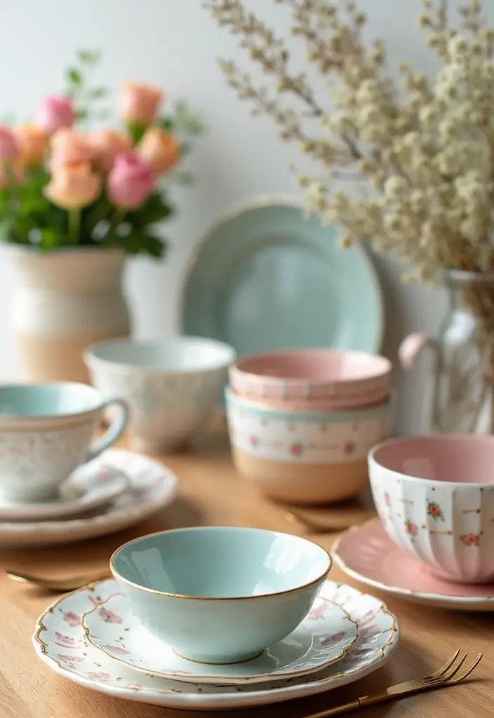 30 Home Decor Ideas With Ceramic Plates That Elevate Your Dining Space 36 30 Home Decor Ideas With Ceramic Plates That Elevate Your Dining Space - 22. Create Custom Plate Sets