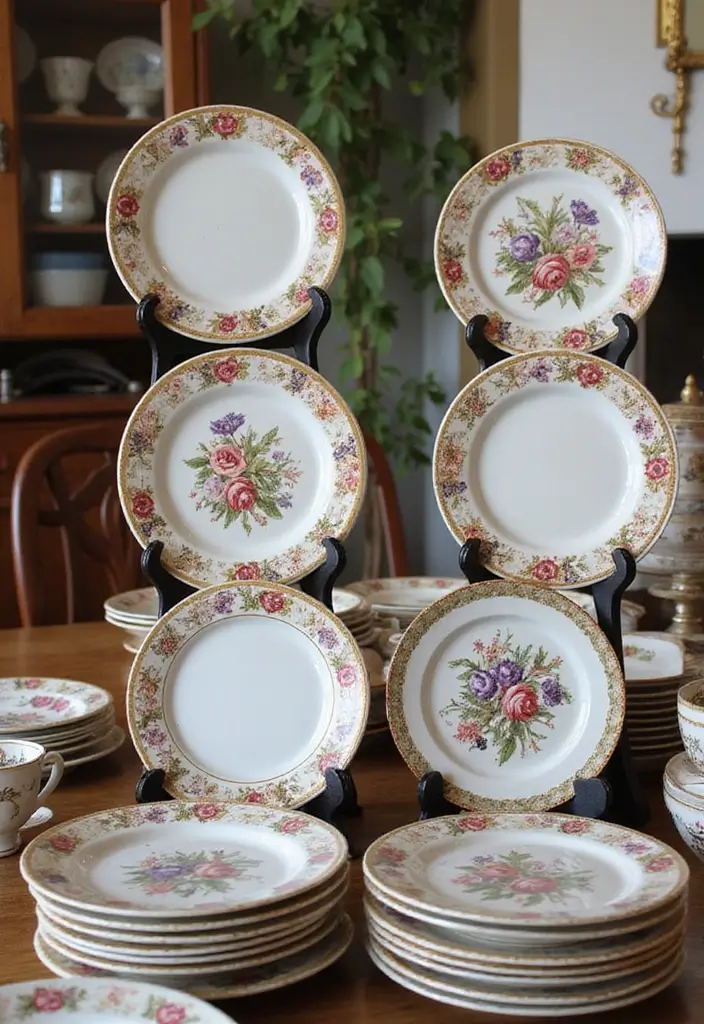 30 Home Decor Ideas With Ceramic Plates That Elevate Your Dining Space 49 30 Home Decor Ideas With Ceramic Plates That Elevate Your Dining Space - 27. Decorative Plate Stands