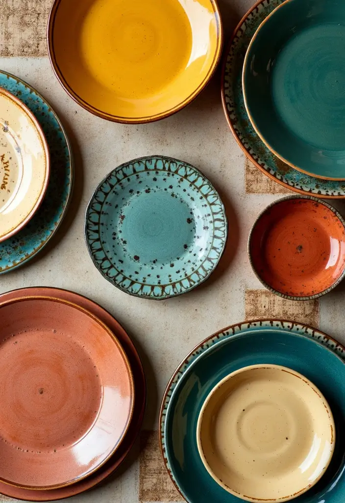 30 Home Decor Ideas With Ceramic Plates That Elevate Your Dining Space 57 30 Home Decor Ideas With Ceramic Plates That Elevate Your Dining Space - 29. Learn the Art of Plate Mixing