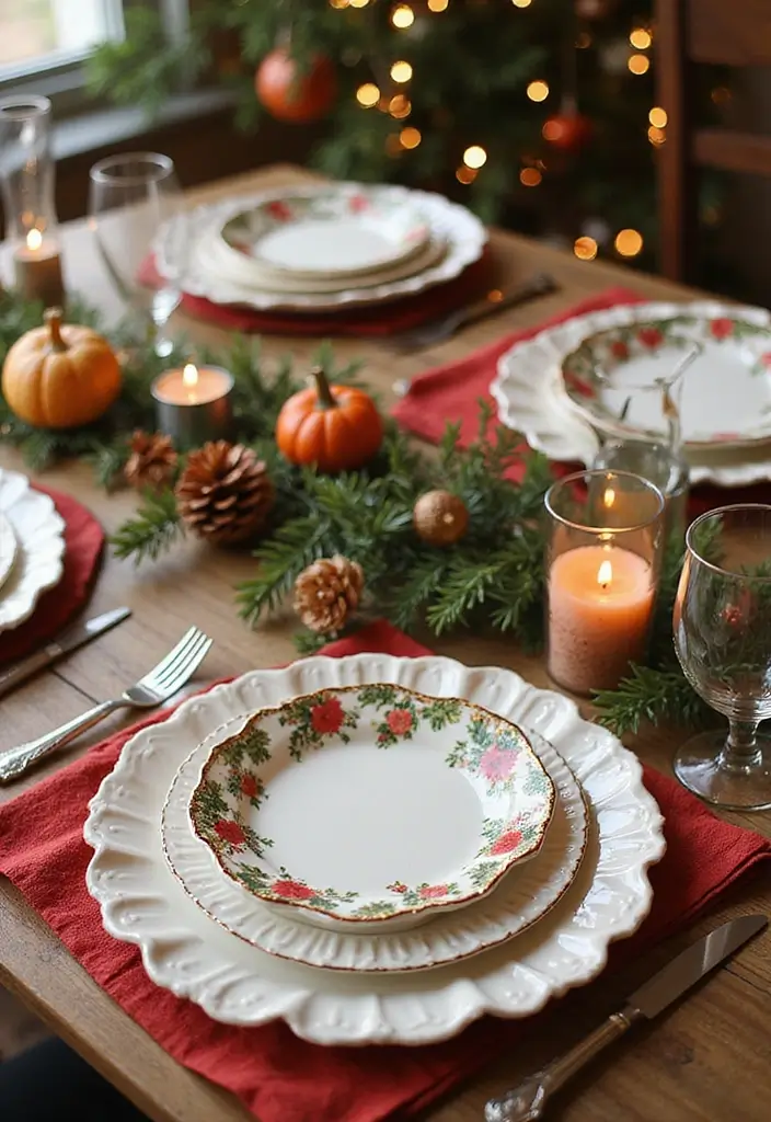 30 Home Decor Ideas With Ceramic Plates That Elevate Your Dining Space 9 30 Home Decor Ideas With Ceramic Plates That Elevate Your Dining Space - 7. Seasonal Plate Decor