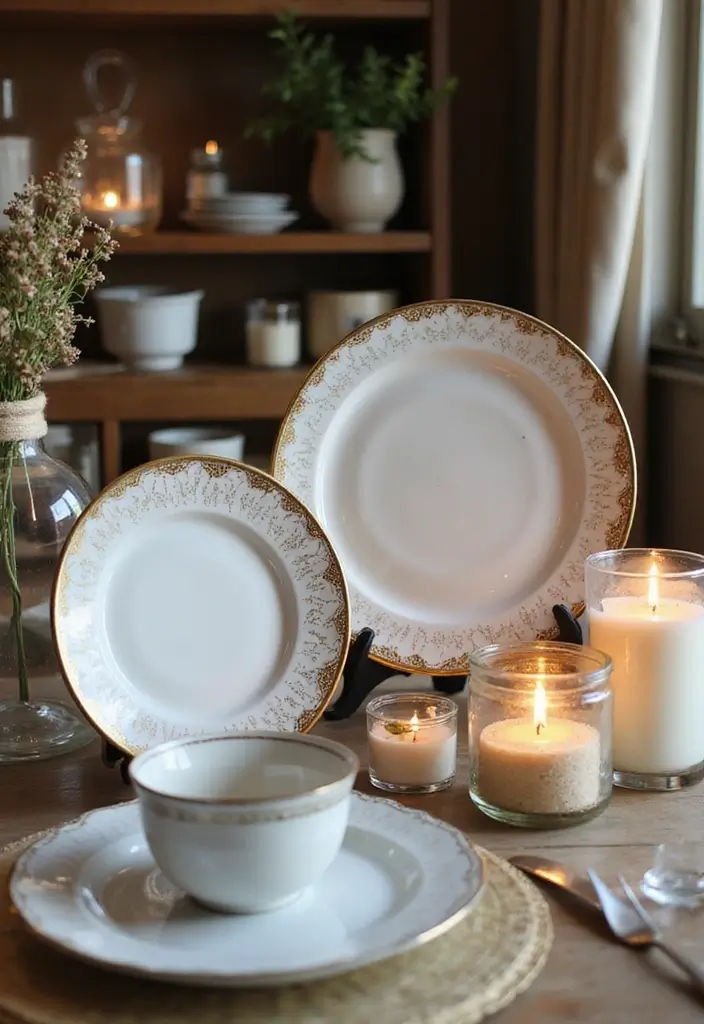 30 Home Decor Ideas With Ceramic Plates That Elevate Your Dining Space 12 30 Home Decor Ideas With Ceramic Plates That Elevate Your Dining Space - 8. Artistic Plate Display on Easels
