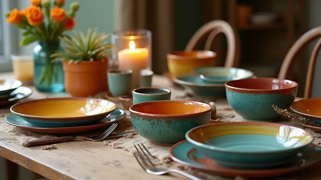 30 Home Decor Ideas With Ceramic Plates That Elevate Your Dining Space